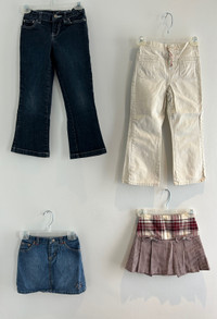 Girls age 5 pants and skirts ⬇️