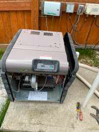 Pool Heater and underground gas line installation and repair