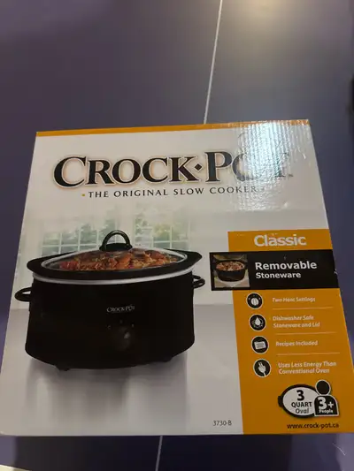 crock pot  in box , View more