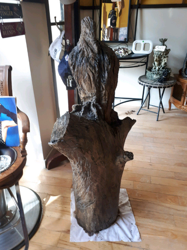 Wood Carving Art in Arts & Collectibles in Leamington