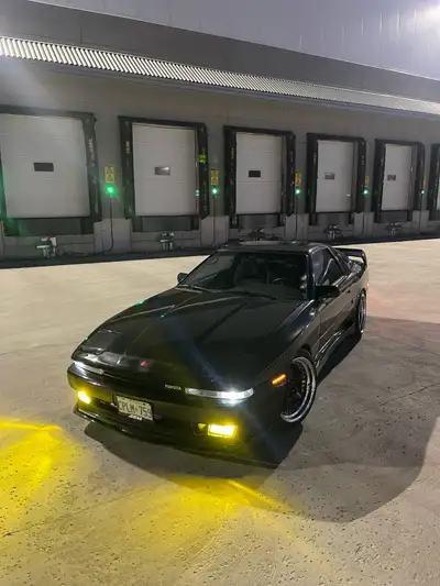 1987 Toyota Supra Factory Manual Turbo Hardtop Original Canadian spec, clean title ~230 000km body ~...