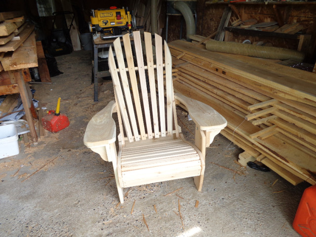 Folding adirondack chairs in Patio & Garden Furniture in Saint John