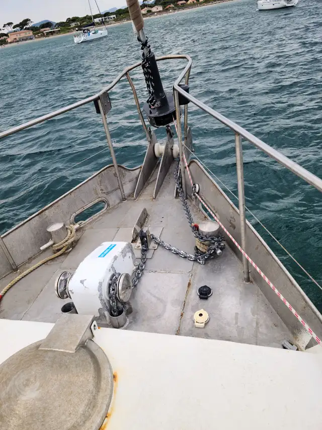 Bruce Roberts Custom Steel Sailboat in Sailboats in Longueuil / South Shore - Image 10