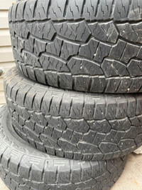 3 Tires for Sale - 275/55R20 113T