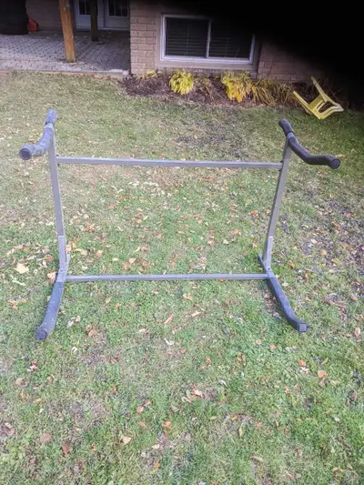 kayak/canoe rack. Holds 1 or 2 kayaks or canoes. No rips, tears or breaks. Excellent condition Askin...