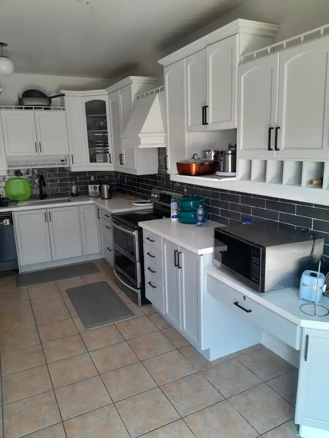 Exterior spray painting and cabinet refinish62864740816131123