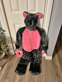 Mouse costume, fits ages 6-7 years.