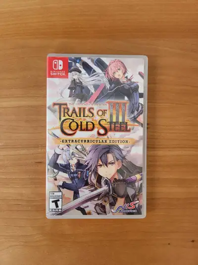 The Legend of Heroes: Trails of Cold Steel 3 (Nintendo Switch), View more