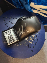 Mike Tyson Signed Boxing Glove