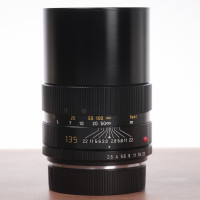 Leica Leitz  Canada Elmarit-R 135mm f/2.8 Telephoto Lens