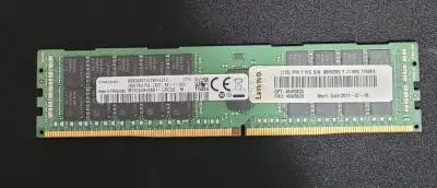 32GB DDR4-2400 ECC RDIMM Samsung Server RAM sticks - for Sale, View more