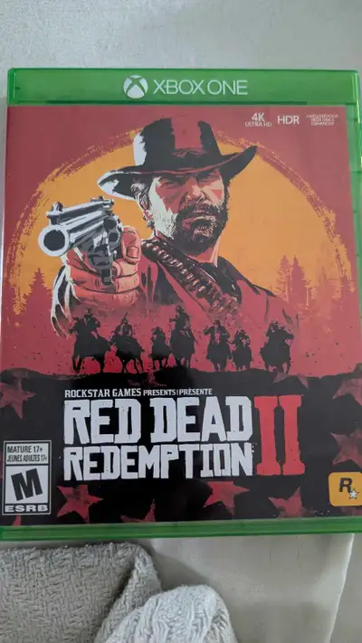 Red Dead Redemption II Xbox one, View more