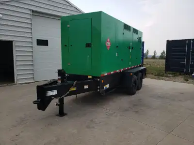 For sale or Rent 2022 LEROY-SOMER 448 kW mobile gen set for sale. 13 L Cummins Engine 2,090 HRS. 1,8...