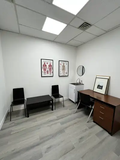 Medical/ Private Clinical Room for Rent. This clinic is located in the Yorkville area at the corner...