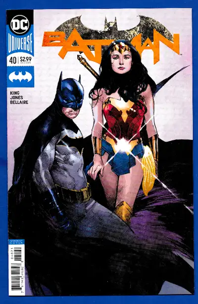 BATMAN #40 (2016)  3rd Series VERY HIGH GRADE Olivier Coipel Var, View more