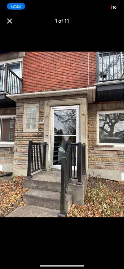 Appartement 3,5 à louer Villeray 1er juillet