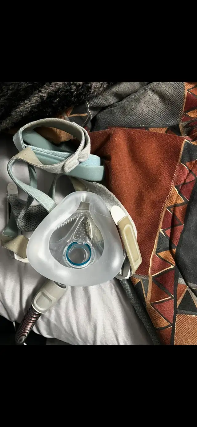 Cpap mask and heated hose 62863262521473124