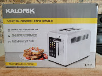 Kalorik 2-Slice Touchscreen Toaster