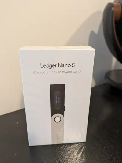 Ledger Nano S, View more
