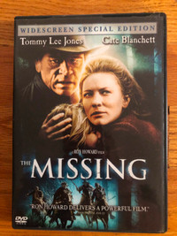 DVD ** THE MISSING ** WIDESCREEN SPECIAL EDITION (FR/ANG)