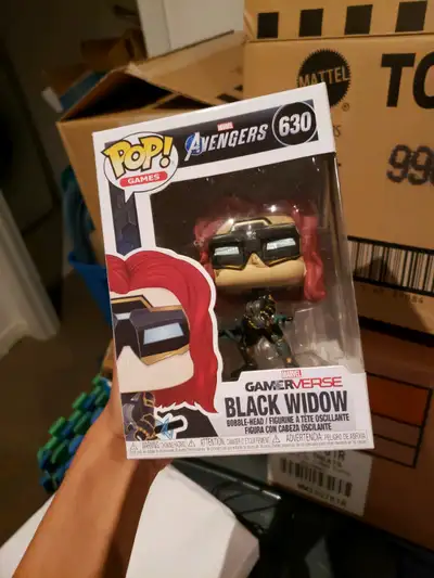 Funko Pop Avengers Gamerverse Black Widow