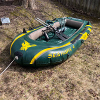 Intex Seahawk -4 Inflatable Boat