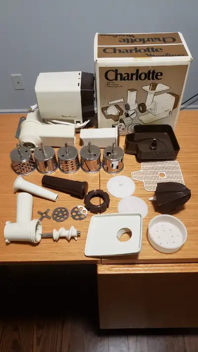 Meat Grinder + Grater + Shredder + Slicer +Juicer +Ice Shaver, View more
