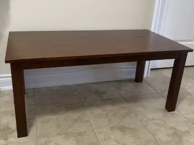 Wooden Coffee Table with 2 side tables set, View more