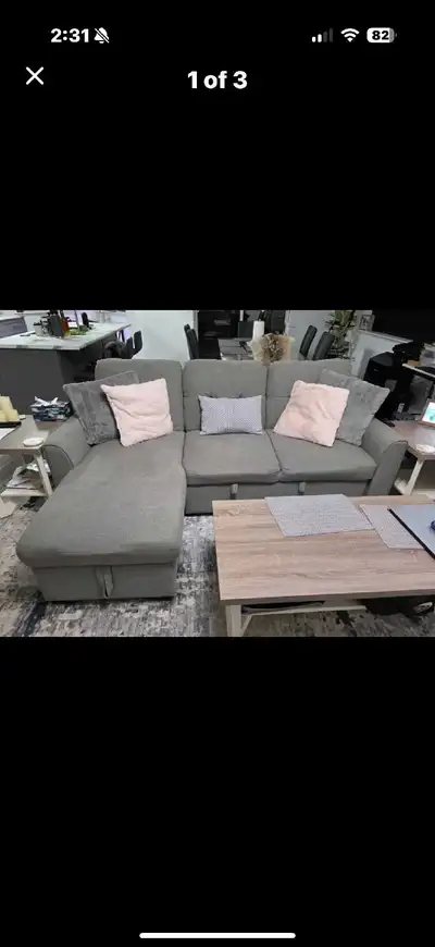 Couch for sale, View more