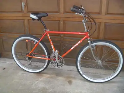 Nishiki Rockhopper 26" retro Cruiser bike, View more