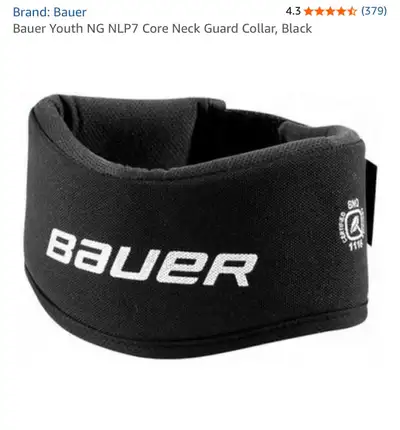 Bauer NLP7 Neck Guard, View more