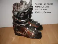 bottes de ski boots Nordica Hot Rod 85 mondo 28-28.5 / 9-10 US m