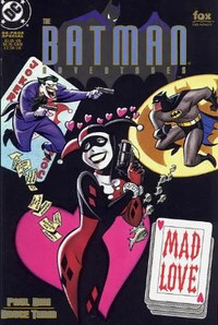 Batman Adventures Mad Love special for sale