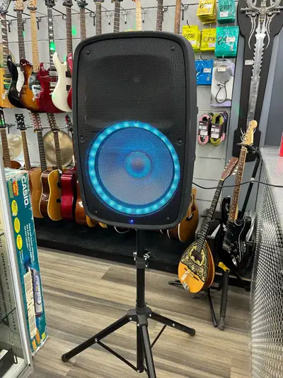 Ion Total PA Glow Max Speaker w/ Bluetooth , View more