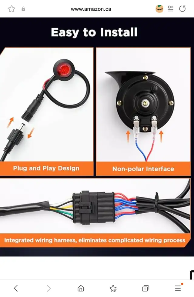 UTV TURN SIGNAL AND HORN KIT NEW in ATV Parts, Trailers & Accessories in City of Toronto - Image 6