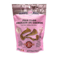 Simply pets - Oven Roasted - Pig Ears - Dog treats
