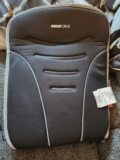 ObusForme Back & Seat Heated Car Cushion, View more