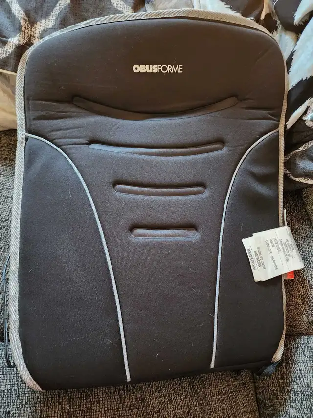 ObusForme Back & Seat Heated Car Cushion in Other in Edmonton - Image 2