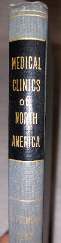 1947 Medical Methods of Treatment HC Book BOSTON in Non-fiction in Kingston