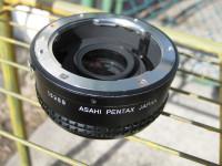 ASAHI PENTAX K T6-2X Rear Tele Converter Lens VGC