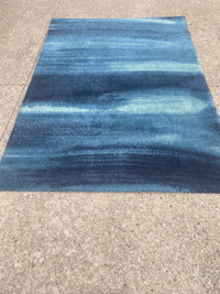 Rug  5’ 7”” x  8’.  Approx 