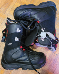 Snowboard boots - Burton size 5