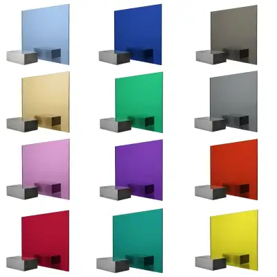 LIMITED TIME SALE! 1/8"×4'×8' Coloured Acrylic Mirror Sheets — Now On Sale! ✨ Lightweight • Safe • S...