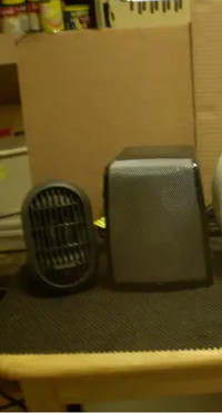 MISCELLANEOUS SMALL SPACE HEATERS- $15 EACH