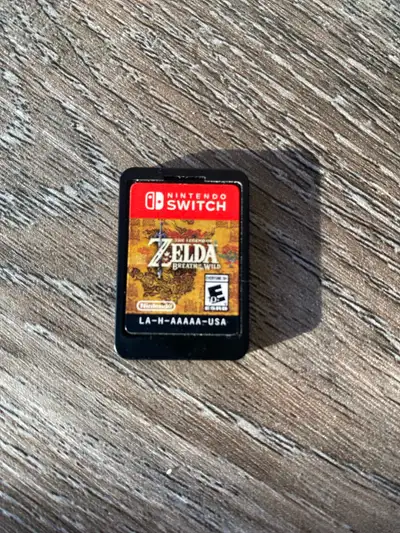 The Legend Of Zelda Breath Of The Wild, View more