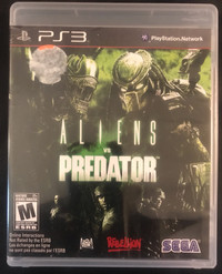PS3 Alien VS Predator 