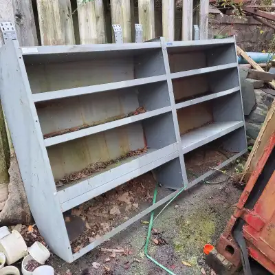 heavy duty van steel shelving , View more