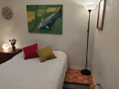 chambre spacieux et tranquille.