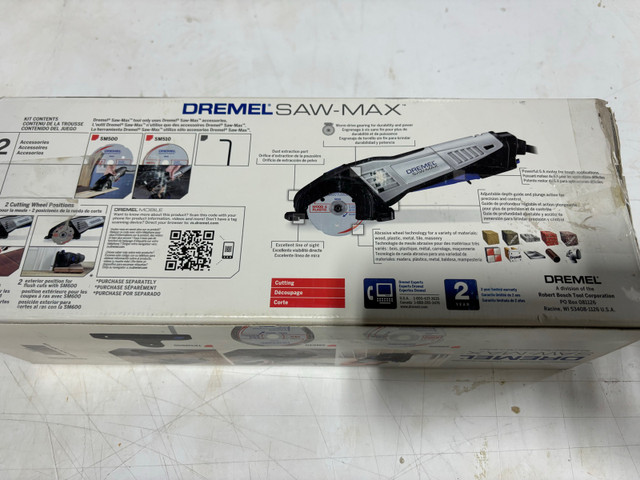 Dremel saw-max cutting tool. FREE DELIVERY in Power Tools in Markham / York Region - Image 2