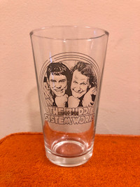 Vintage Dumb and Dumber Pint Glass-The Buddy System Works